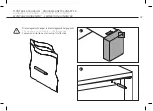 Предварительный просмотр 22 страницы BENE IDEA WALL BRIDGE Assembly And Operating Instructions Manual