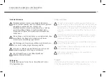 Preview for 5 page of BENE IDEA Assembly And Operating Instructions Manual