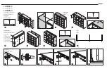 Предварительный просмотр 2 страницы BENE LOCKERS Assembly Instructions