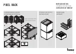 Preview for 2 page of BENE PIXEL RACK M Assembly Instructions Manual