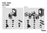 Предварительный просмотр 3 страницы BENE PIXEL RACK M Assembly Instructions Manual