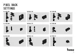 Preview for 4 page of BENE PIXEL RACK M Assembly Instructions Manual