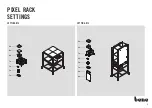 Preview for 5 page of BENE PIXEL RACK M Assembly Instructions Manual