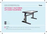 Preview for 1 page of BENE T Lift Assembly And Operating Instructions Manual