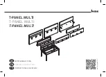 Предварительный просмотр 1 страницы BENE T-PANEL MULTI Assembly Instructions Manual