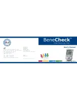 Предварительный просмотр 1 страницы BeneCheck BK3-12M-D User Manual