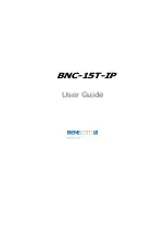 BENECOM BNC-15T-IP User Manual preview