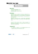 Preview for 3 page of BENECOM BNC-15T-IP User Manual