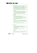 Preview for 9 page of BENECOM BNC-15T-IP User Manual