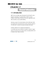 Preview for 17 page of BENECOM BNC-15T-IP User Manual