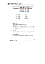 Preview for 27 page of BENECOM BNC-15T-IP User Manual