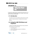 Preview for 34 page of BENECOM BNC-15T-IP User Manual