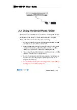 Preview for 35 page of BENECOM BNC-15T-IP User Manual