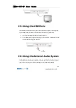 Preview for 37 page of BENECOM BNC-15T-IP User Manual