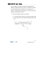 Preview for 39 page of BENECOM BNC-15T-IP User Manual