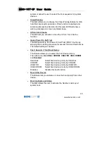 Preview for 47 page of BENECOM BNC-15T-IP User Manual