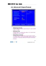 Preview for 49 page of BENECOM BNC-15T-IP User Manual