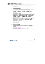 Preview for 57 page of BENECOM BNC-15T-IP User Manual