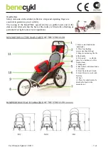 Предварительный просмотр 7 страницы Benecykl Baby Operating Instructions Manual