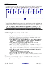 Предварительный просмотр 8 страницы Benedini TBS Mini V2 Manual