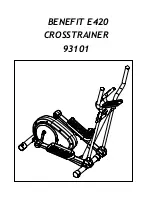 Benefit 93101 Manual preview