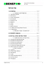 Preview for 2 page of Benefon DELTA TDP-40-TN2 Service Manual