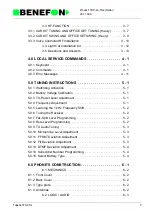 Preview for 3 page of Benefon DELTA TDP-40-TN2 Service Manual