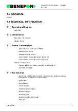 Preview for 7 page of Benefon DELTA TDP-40-TN2 Service Manual