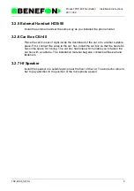 Preview for 21 page of Benefon DELTA TDP-40-TN2 Service Manual