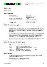 Preview for 87 page of Benefon DELTA TDP-40-TN2 Service Manual