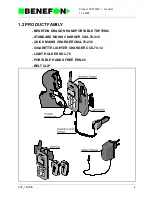 Preview for 7 page of Benefon dragon TDP70WC Service Manual