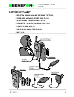 Предварительный просмотр 7 страницы Benefon DRAGON TDP70WN Service Manual