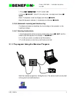 Предварительный просмотр 11 страницы Benefon DRAGON TDP70WN Service Manual