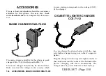 Предварительный просмотр 150 страницы Benefon ESC Owner'S Manual