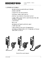 Предварительный просмотр 9 страницы Benefon EXION TDP80DN Service Manual