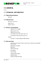 Предварительный просмотр 5 страницы Benefon SPICA TDP-60-HN Service Manual