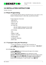 Предварительный просмотр 17 страницы Benefon SPICA TDP-60-HN Service Manual