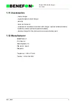 Preview for 7 page of Benefon TGP-65-EU iO Service Manual