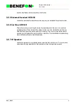 Preview for 16 page of Benefon TGP-65-EU iO Service Manual