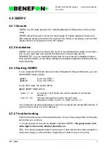 Preview for 20 page of Benefon TGP-65-EU iO Service Manual