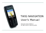 Benefon Twig User Manual preview