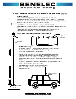 Benelec 02632 Installation Instructions preview