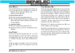 Preview for 13 page of Benelec BL-820 Operating Manual