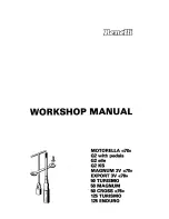 Предварительный просмотр 1 страницы Benelli 125 Enduro Workshop Manual