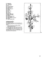 Предварительный просмотр 62 страницы Benelli 125 Enduro Workshop Manual