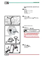 Preview for 105 page of Benelli 2009 TREK1130 Workshop Manual