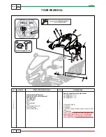 Preview for 280 page of Benelli 2009 TREK1130 Workshop Manual