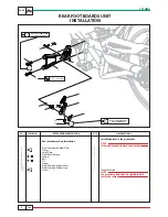 Предварительный просмотр 312 страницы Benelli 2009 TREK1130 Workshop Manual