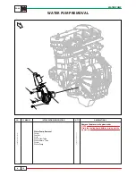 Предварительный просмотр 500 страницы Benelli 2009 TREK1130 Workshop Manual