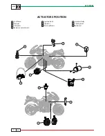 Предварительный просмотр 540 страницы Benelli 2009 TREK1130 Workshop Manual